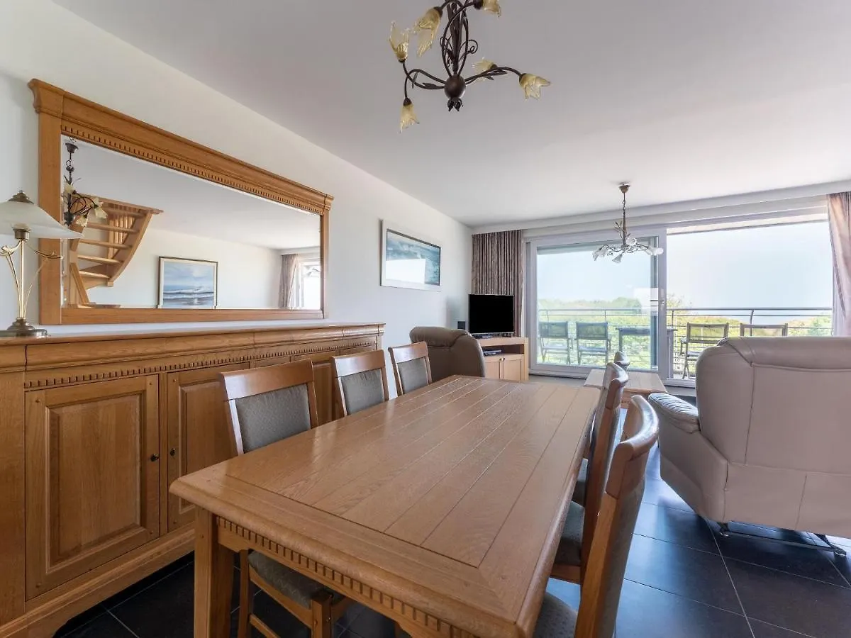 Nice Apartment In Bredene With Balcony 0*,