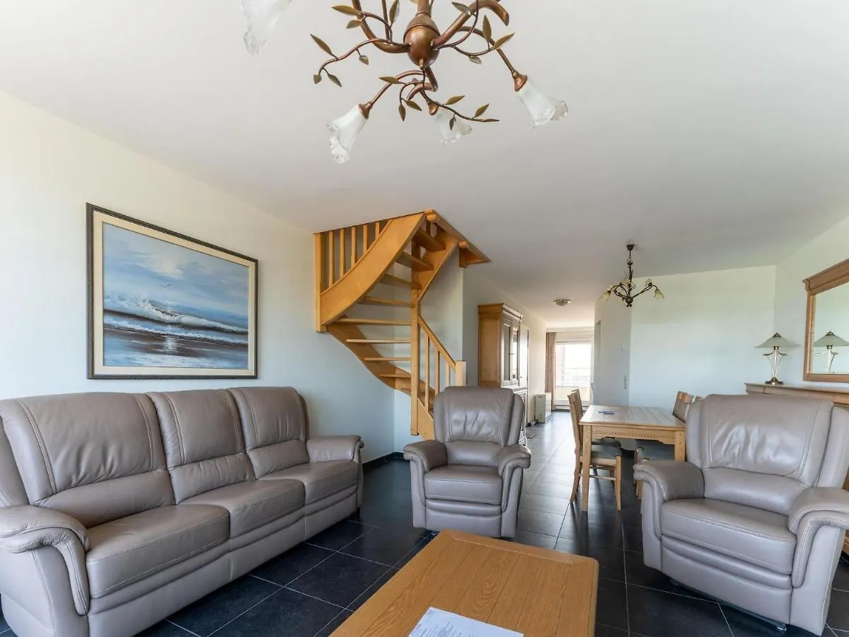 Nice Apartment In Bredene With Balcony