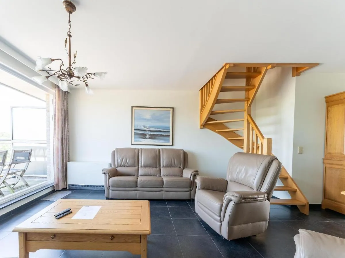 Nice Apartment In Bredene With Balcony
