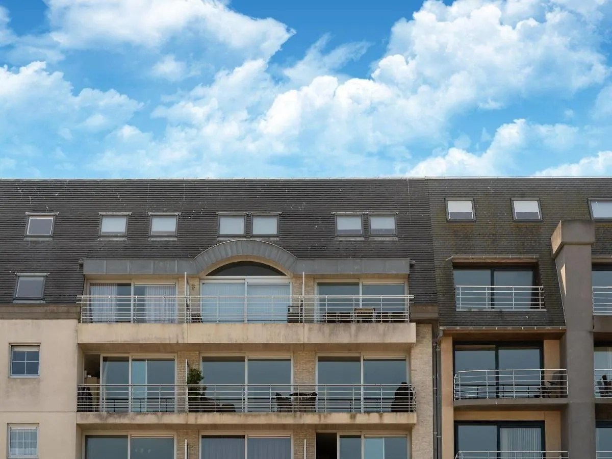 Nice Apartment In Bredene With Balcony