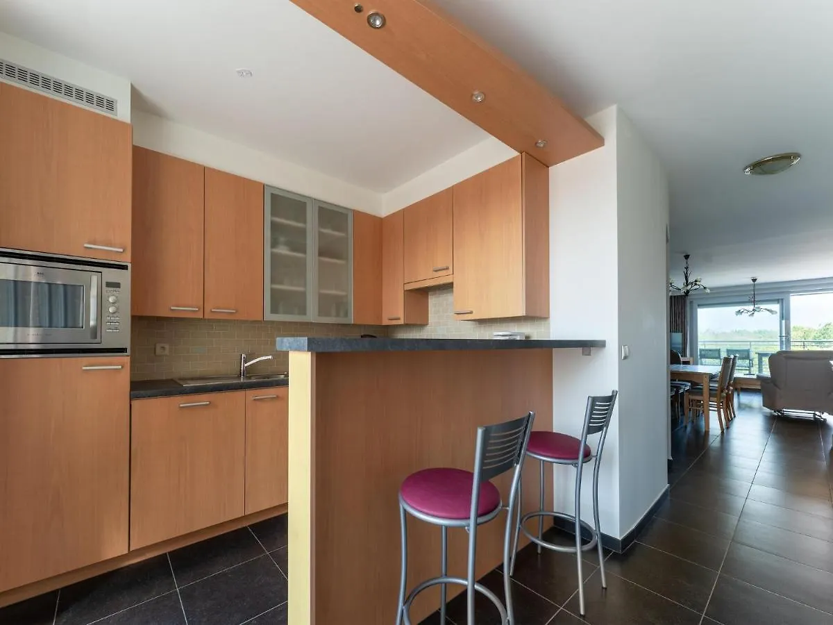 Nice Apartment In Bredene With Balcony