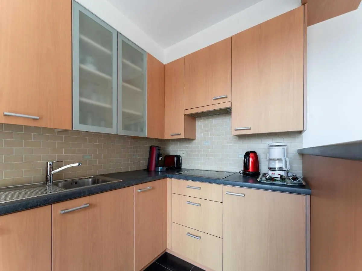 Nice Apartment In Bredene With Balcony