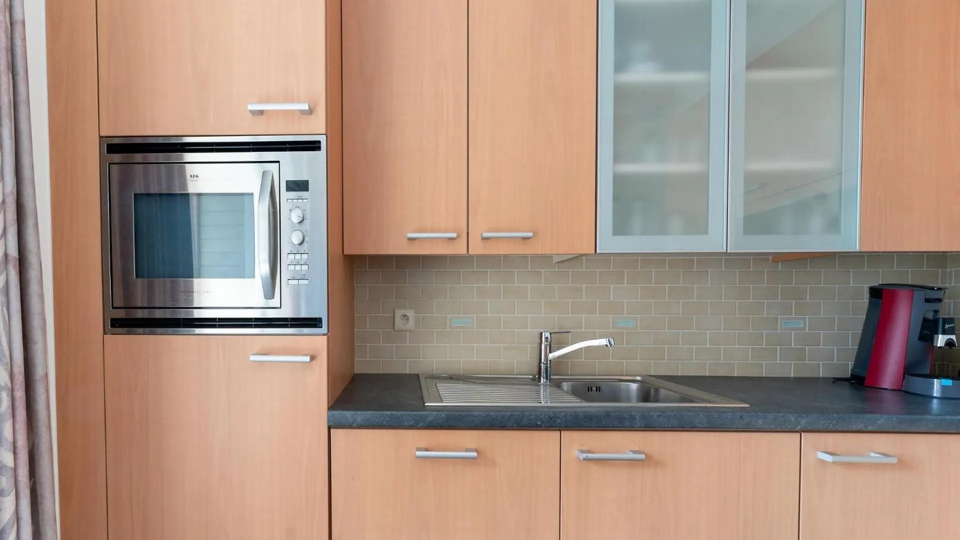Nice Apartment In Bredene With Balcony 比利时