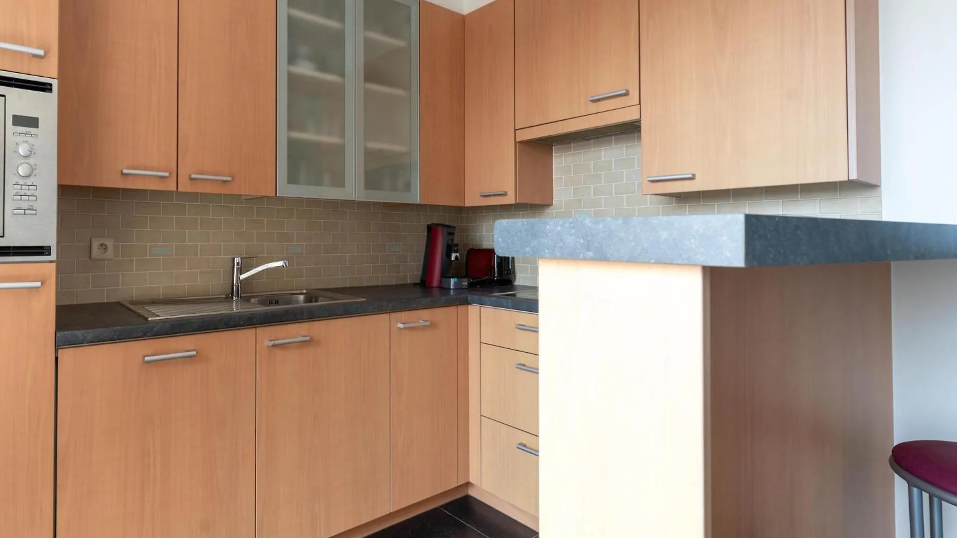 Nice Apartment In Bredene With Balcony 0*,  比利时